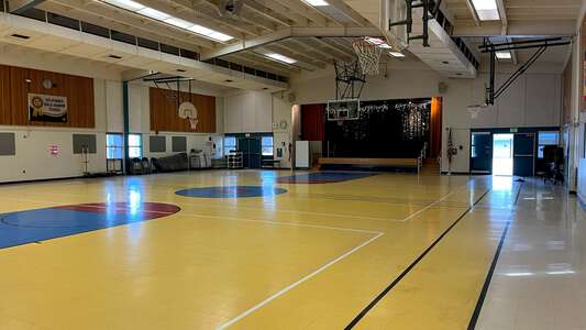 Vallecito Elementary School Gym in San Rafael
