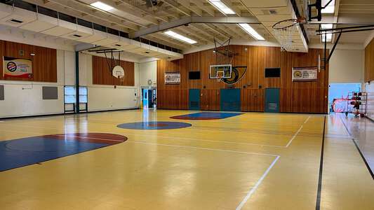 Vallecito Elementary School Gym in San Rafael