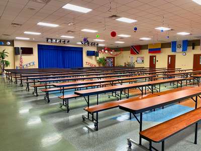 Lake Gem Elementary School Cafeteria in Orlando