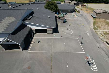 Woodinville Outdoor Basketball Courts