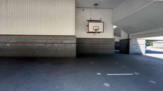Laura Ingalls Wilder Elementary School Outdoor Basketball Courts in Woodinville