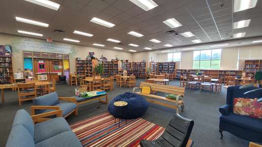 West Valley Middle School Library in Knoxville 2