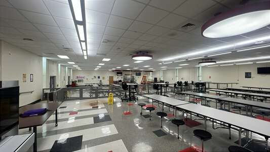 Hawthorne Academy of Health Sciences Cafeteria in Charlotte 2