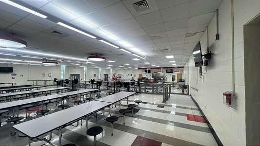 Hawthorne Academy of Health Sciences Cafeteria in Charlotte 3