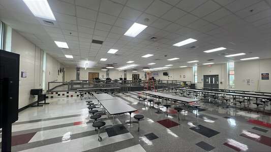 Hawthorne Academy of Health Sciences Cafeteria in Charlotte 4