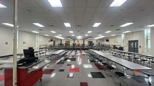 Hawthorne Academy of Health Sciences Cafeteria in Charlotte 5