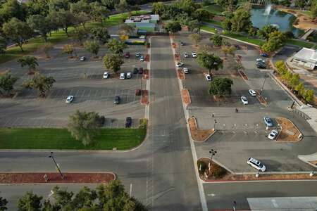 Parking Lot - Lot 8 (Student)