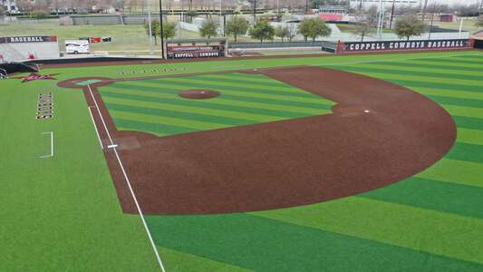Coppell High School Ninth Grade Field - Baseball 1 - CHS9 in Coppell