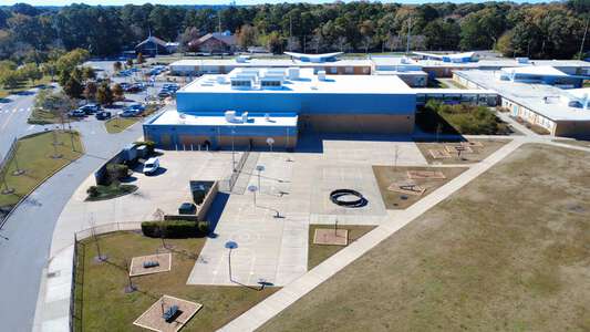John B Dey Elementary School Outdoor Basketball Courts in Virginia Beach