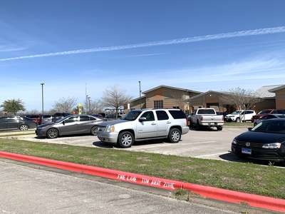 Creedmoor Parking Lot in Creedmoor