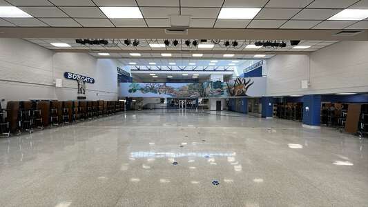 First Colony Middle School Cafeteria/Commons in Sugar Land 2