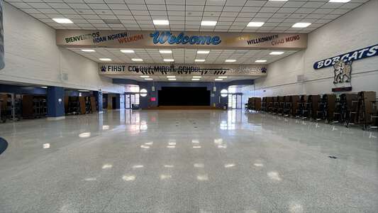 First Colony Middle School Cafeteria/Commons in Sugar Land 3