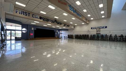 First Colony Middle School Cafeteria/Commons in Sugar Land 4