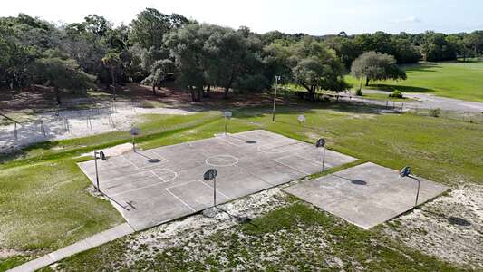 Outdoor Basketball Courts