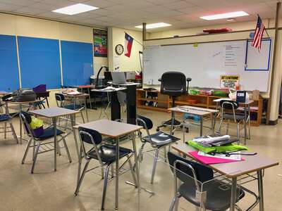 Whidby Elementary Classroom Standard in Houston