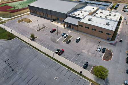 San Marcos High School Parking Lot - Center Campus (Soccer Field) in San Marcos