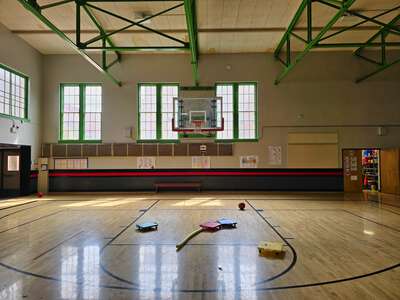Cesar Chavez K-8 School Gym in Portland