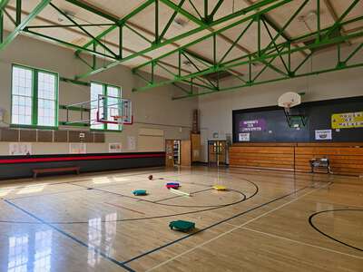 Cesar Chavez K-8 School Gym in Portland