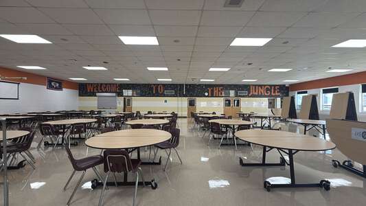 Rock Springs High School Cafeteria in Rock Springs 3