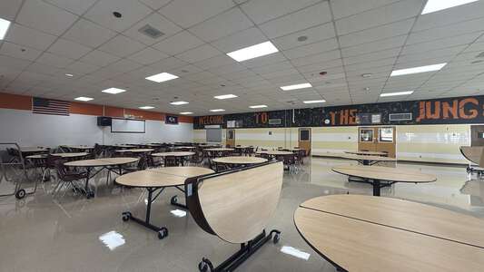 Rock Springs High School Cafeteria in Rock Springs 2