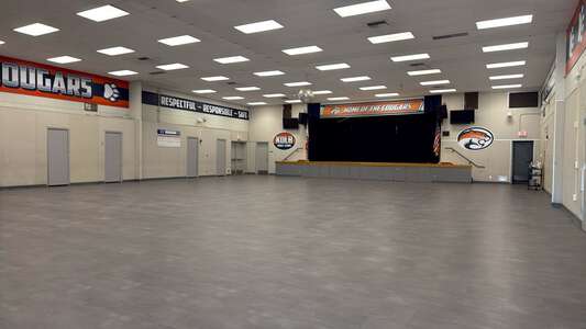 Ben F. Kolb Middle School Multi-Purpose Room in Rialto 1