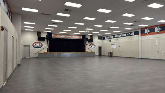 Ben F. Kolb Middle School Multi-Purpose Room in Rialto 3
