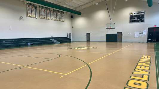 CSAL Charter Middle School Gym in Baton Rouge