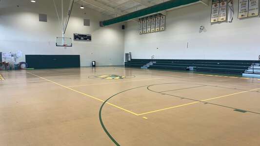 CSAL Charter Middle School Gym in Baton Rouge