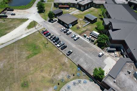 Cane Bay High School Parking Lot - Back in Summerville