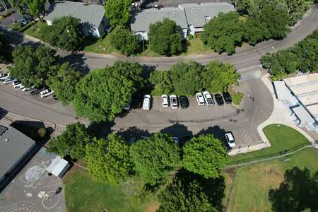 Little Chico Creek Elementary School Parking Lot - Front in Chico