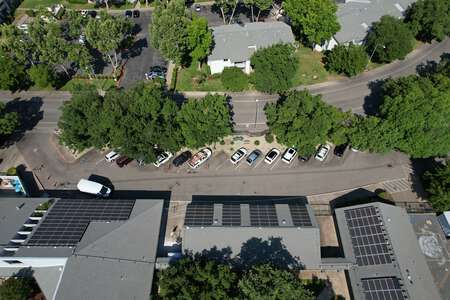 Little Chico Creek Elementary School Parking Lot - Front in Chico