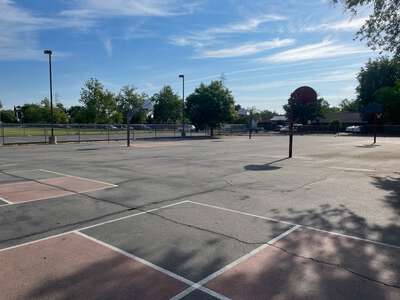 Castori Elementary School Outdoor Basketball Courts in Sacramento 2