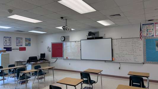 Frank Crawford Martin K-8 Center Classroom Standard in Miami 2