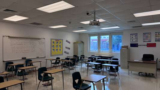 Frank Crawford Martin K-8 Center Classroom Standard in Miami 3