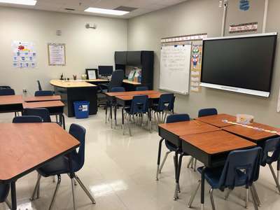 Ventura Elementary School (OCPS) Classroom Standard in Orlando