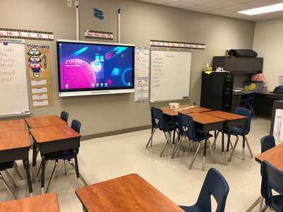 Ventura Elementary School (OCPS) Classroom Standard in Orlando