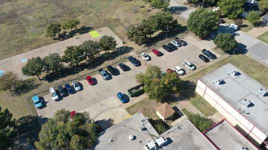 JT Stevens Elementary School Parking Lot - Rear in Fort Worth 3