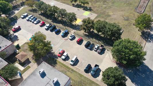 JT Stevens Elementary School Parking Lot - Rear in Fort Worth 4