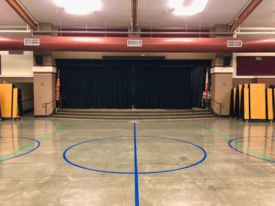 Marion Mix Elementary School Multi Purpose Room in Elk Grove
