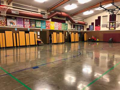 Marion Mix Elementary School Multi Purpose Room in Elk Grove