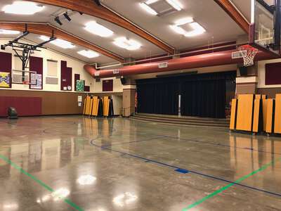 Marion Mix Elementary School Multi Purpose Room in Elk Grove