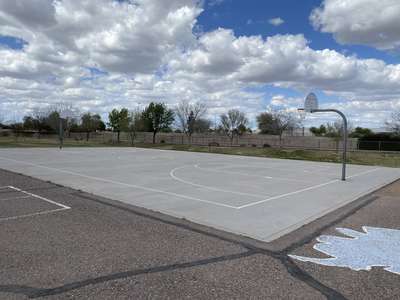 Outdoor Basketball Courts