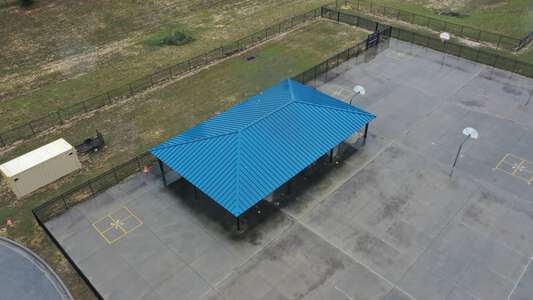 Citrus Ridge A Civics Academy School Outdoor Basketball Courts in Davenport 2