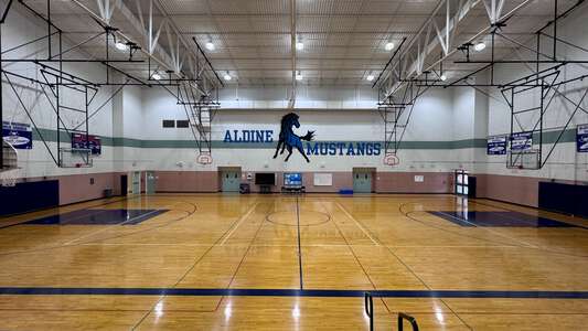 Aldine Ninth Grade School Performance Gym in Houston