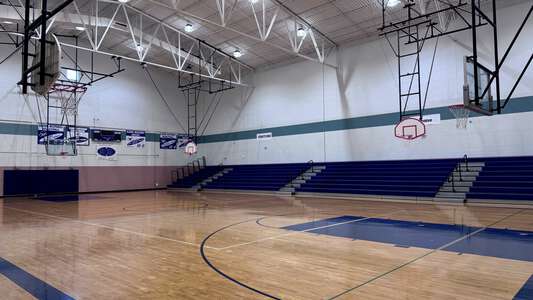 Aldine Ninth Grade School Performance Gym in Houston