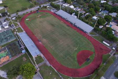 Pompano Beach High School Football Stadium - Grass in Pompano Beach