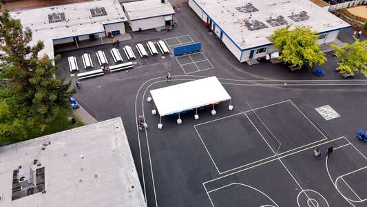 James Monroe Elementary School Blacktop in Santa Rosa 2