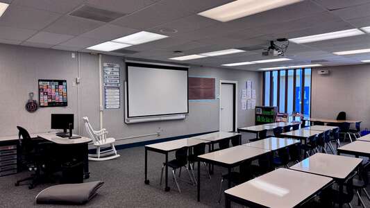 Cottonwood School (K-8) Classroom Standard in Aguanga