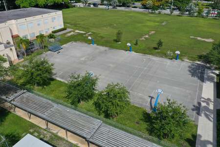 Outdoor Basketball Courts