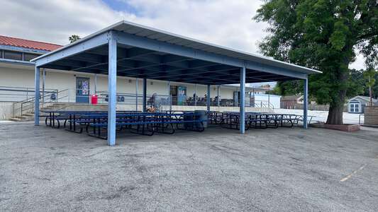 Mayflower Elementary School Blacktop Area in Monrovia